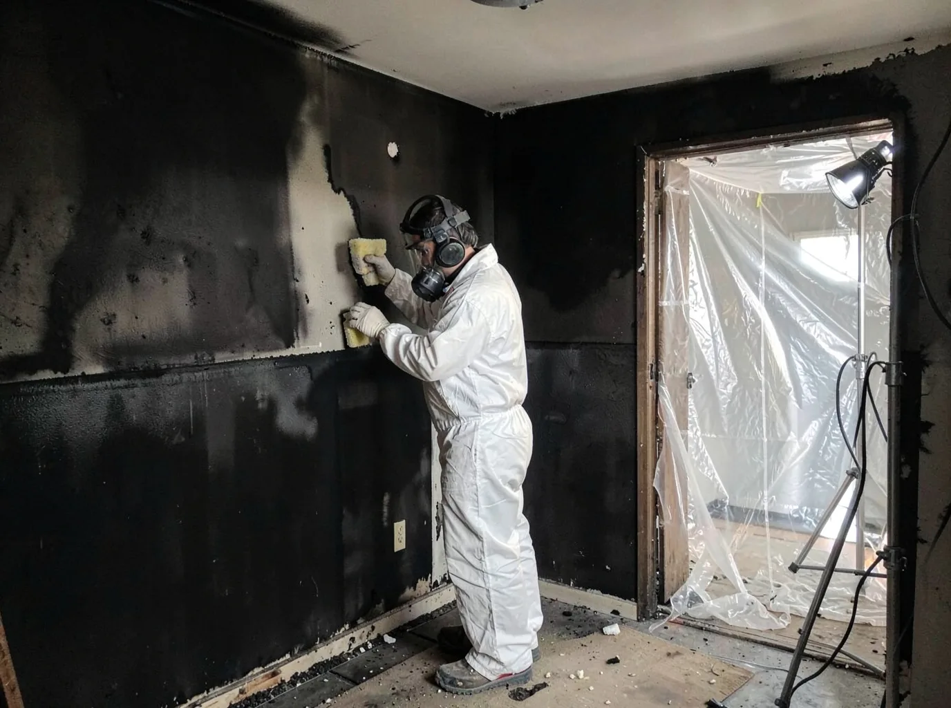Fire Damage Restoration company in Salix, PA